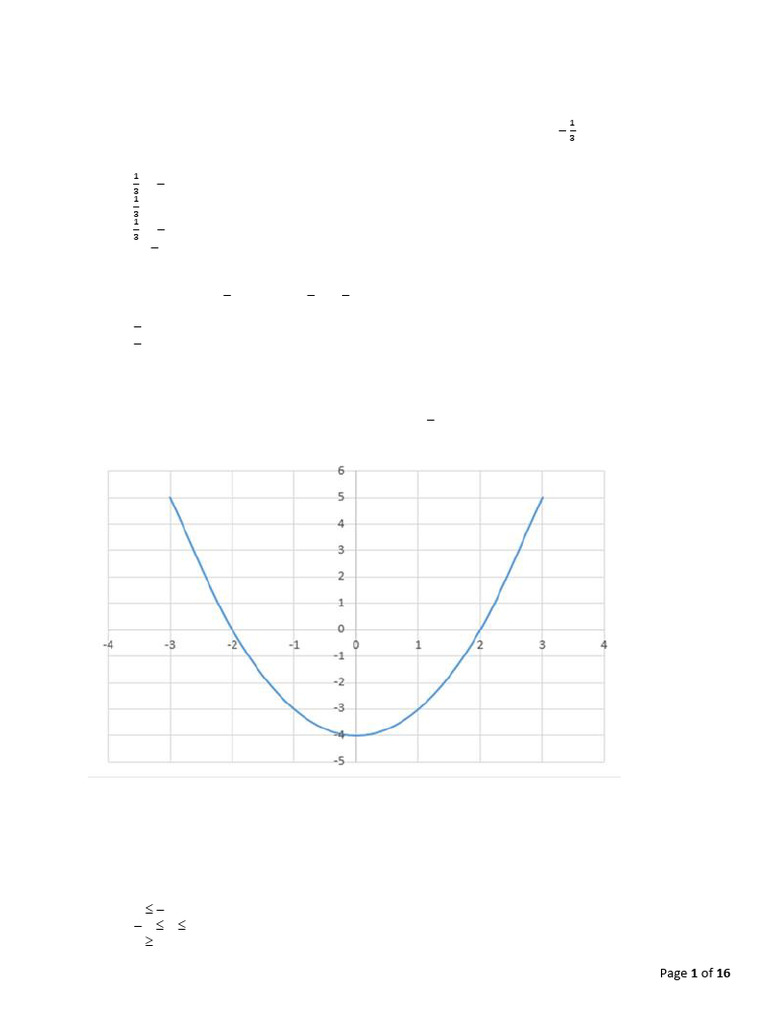 GED Maths Review Test (Test 22) | PDF | Function (Mathematics ...