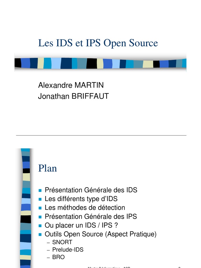 IDS et IPS Open Source: Guide Pratique | PDF | Informatique ...
