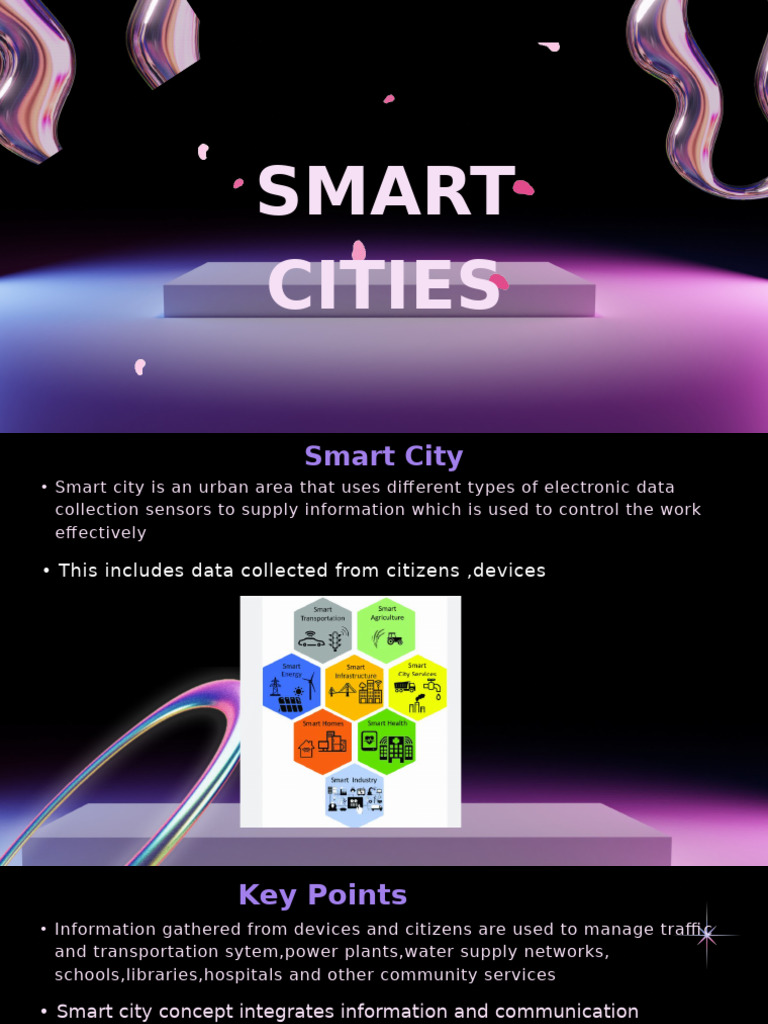 IoT Applications in Smart Cities | PDF | Internet Of Things | Computing