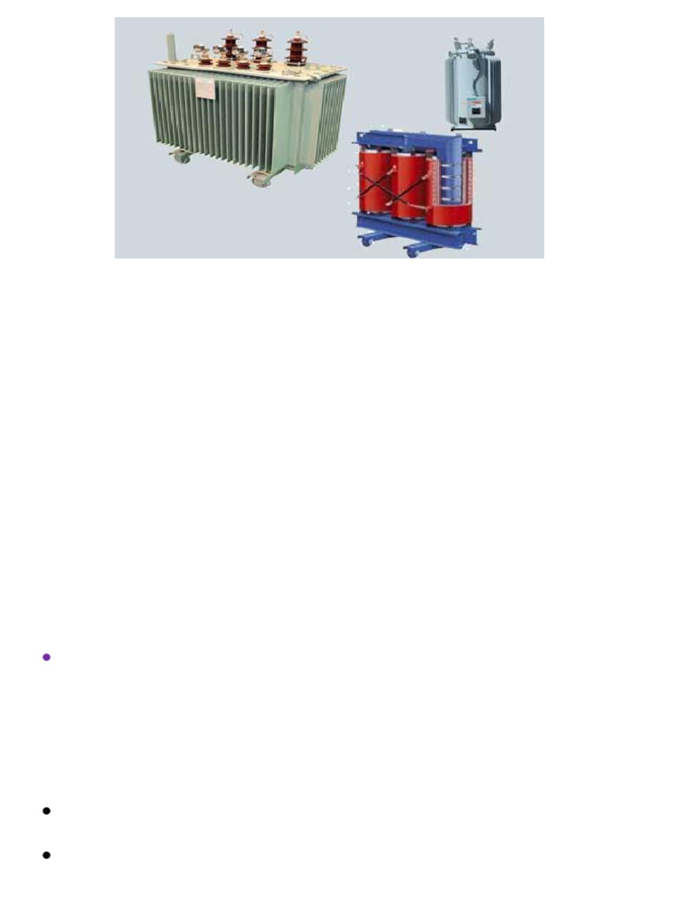 Transformers | PDF | Transformer | Inductor