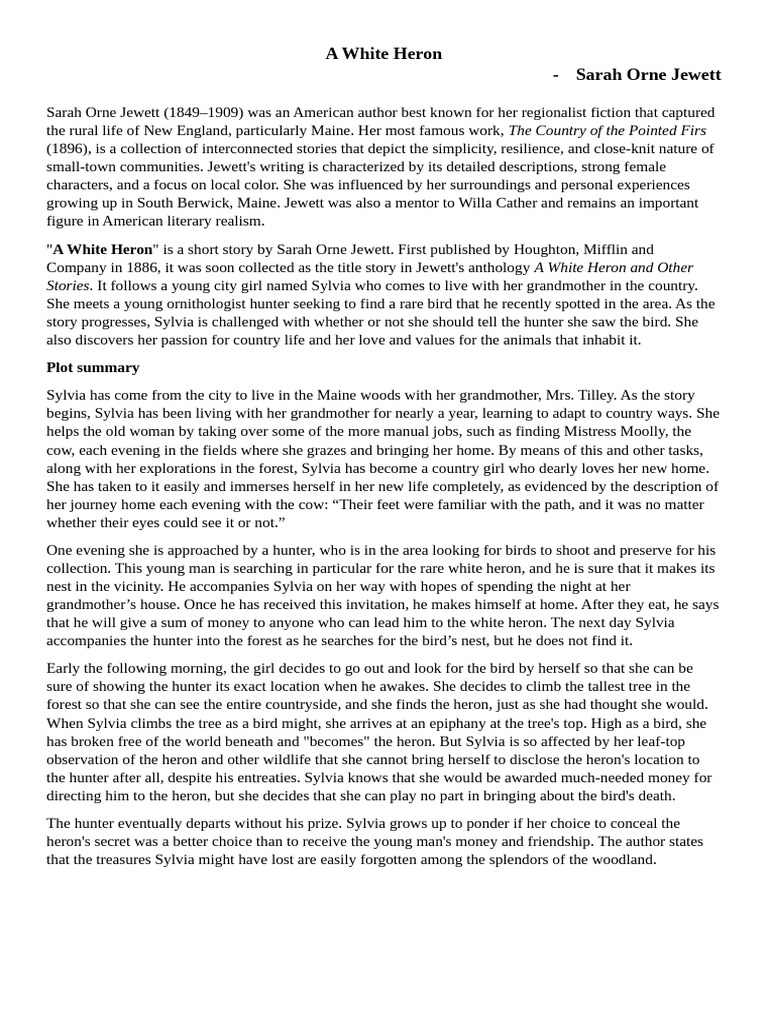 summary-of-a-white-heron-pdf