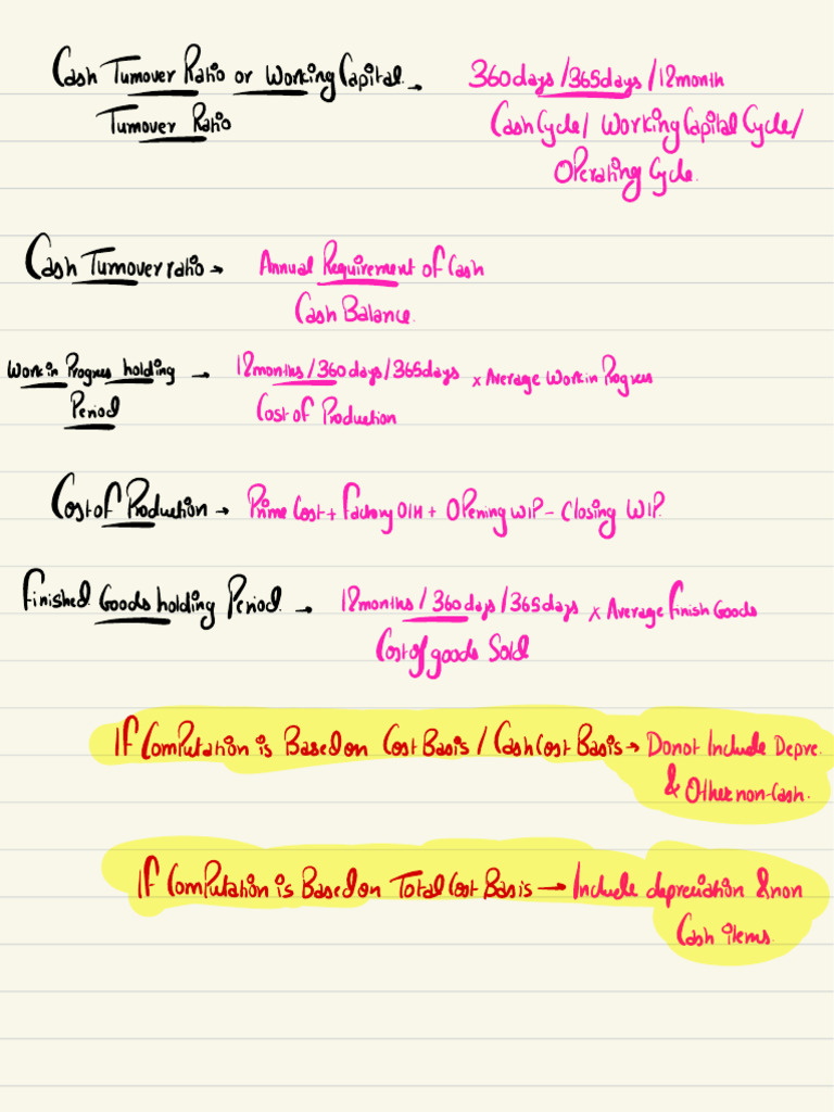 Financial Manageme Formulas 3 | PDF
