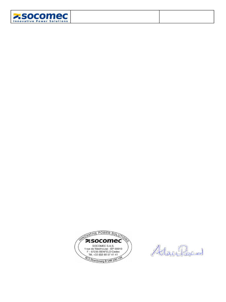 Diris A x0 Multifunction Meter PMD Uk Declaration Declaration of ...