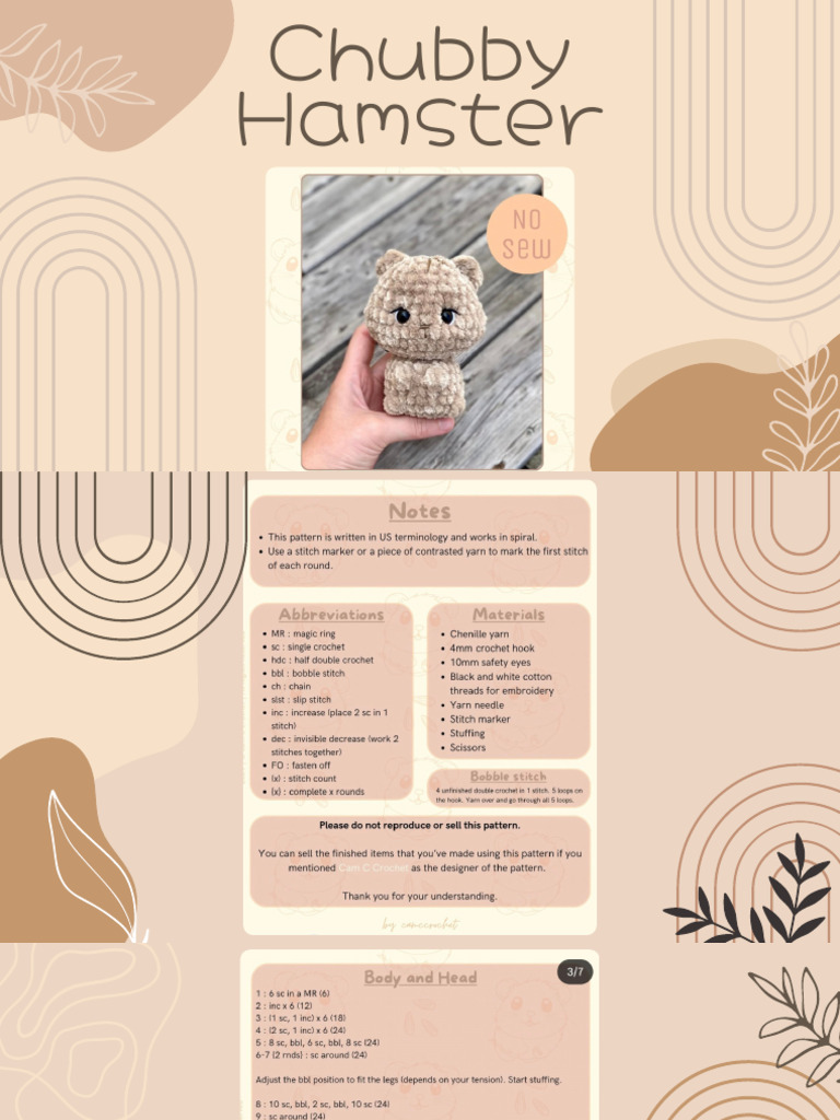 Chubby Hamster | PDF