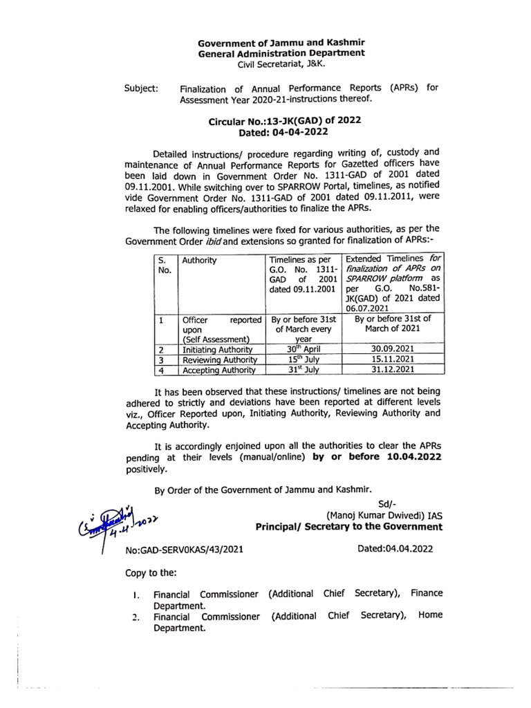 Show Order | PDF