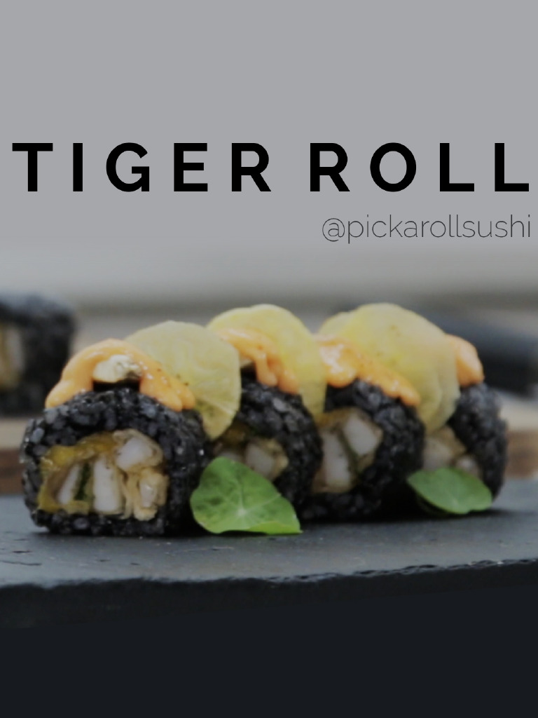 02 - Tiger Roll | PDF | Alimentos | Cocina