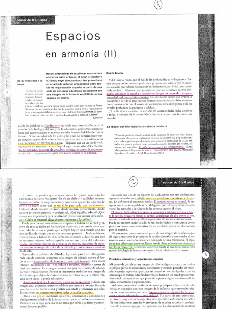 Espacios En Armonia Pdf
