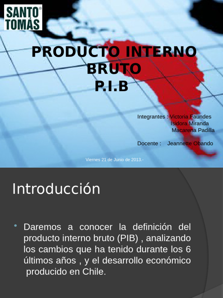 Economia Pib | PDF | Producto Interno Bruto | Macroeconómica