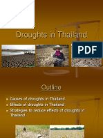 Droughts in Thailand Presentation
