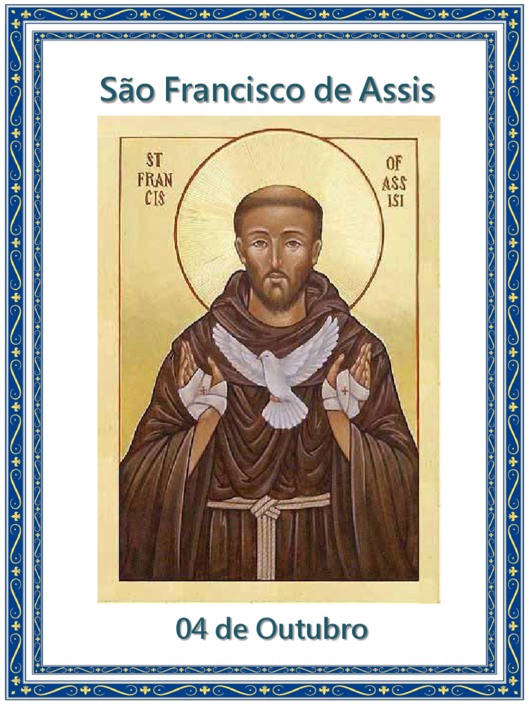 Vida e Milagres de São Francisco | PDF | Francisco de Assis