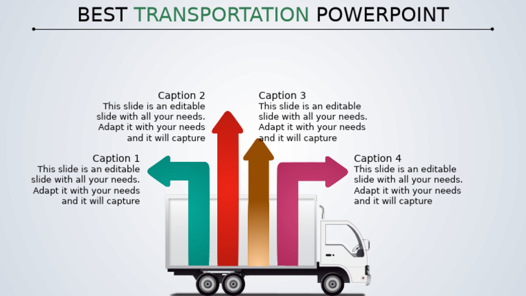 Best Transportation PowerPoint Template | PDF