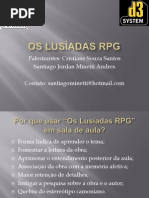 Os lusíadas rpg