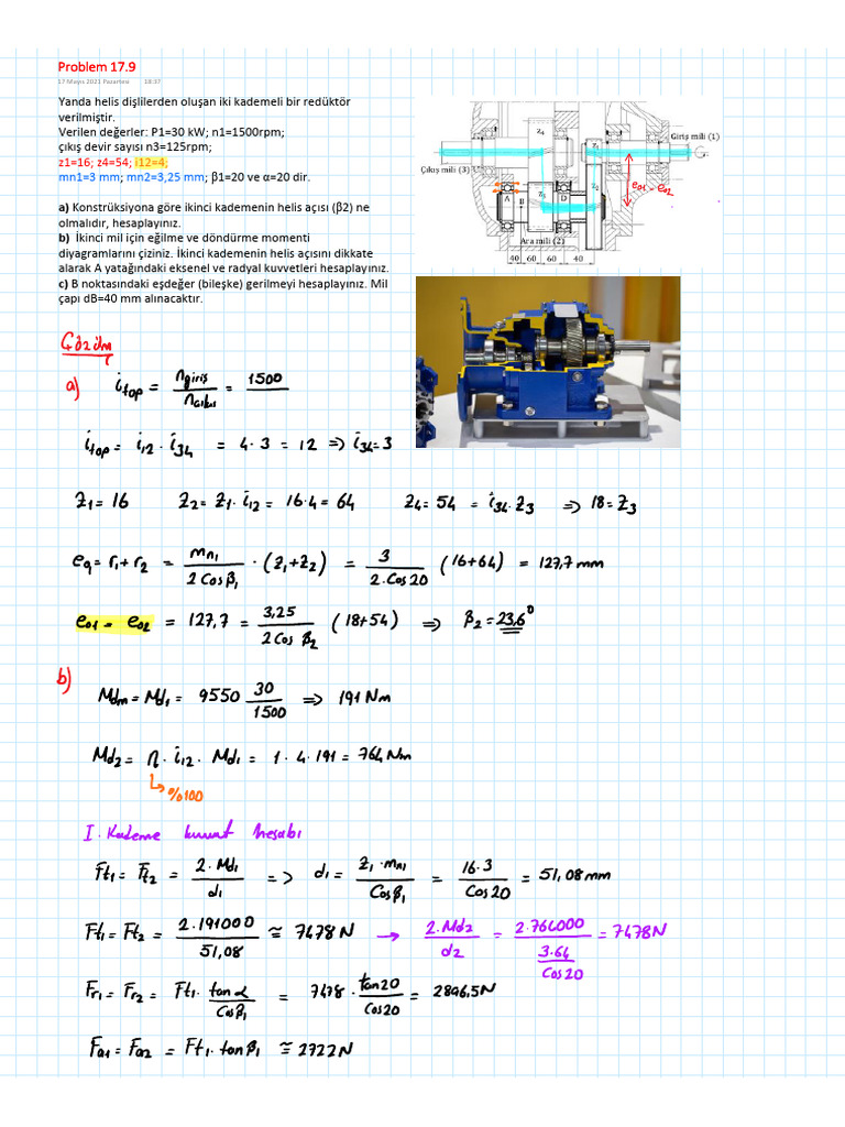 Problem 17 9 | PDF