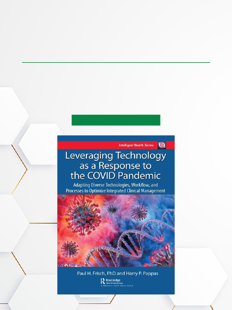 Leveraging Technology for COVID Response | PDF | Biomedical Engineering ...