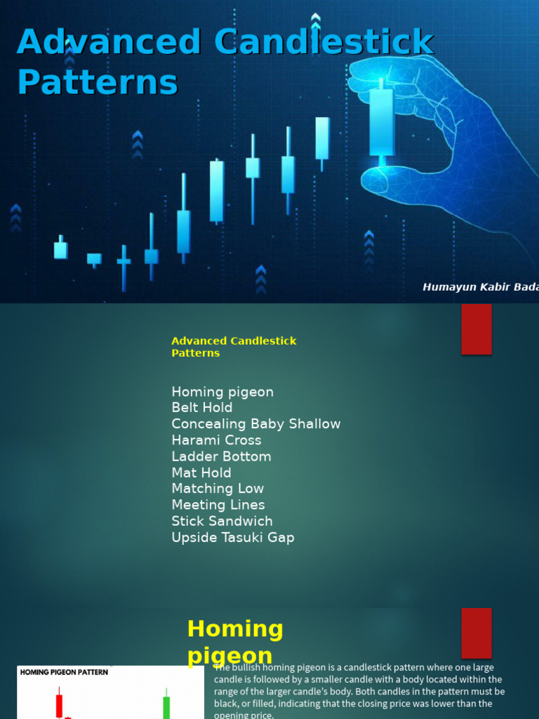 Advanced Candlesticks | PDF | Market Trend | Private Sector