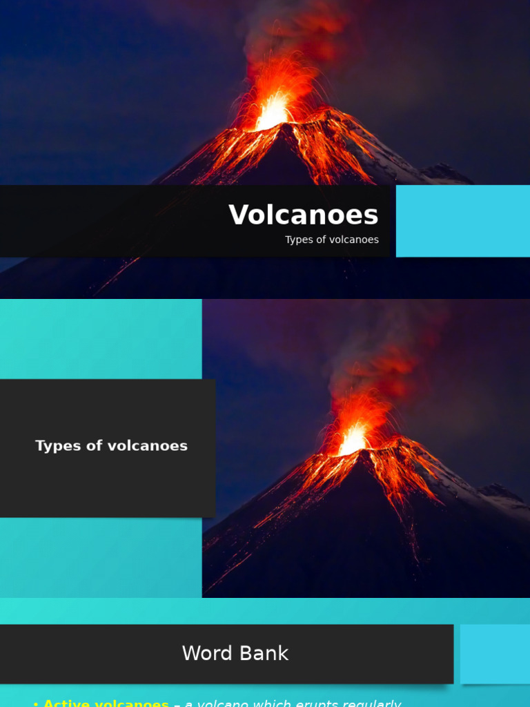 Types and Impacts of Volcanoes | PDF | Volcano | Lava