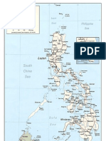 Pilippine Political Map