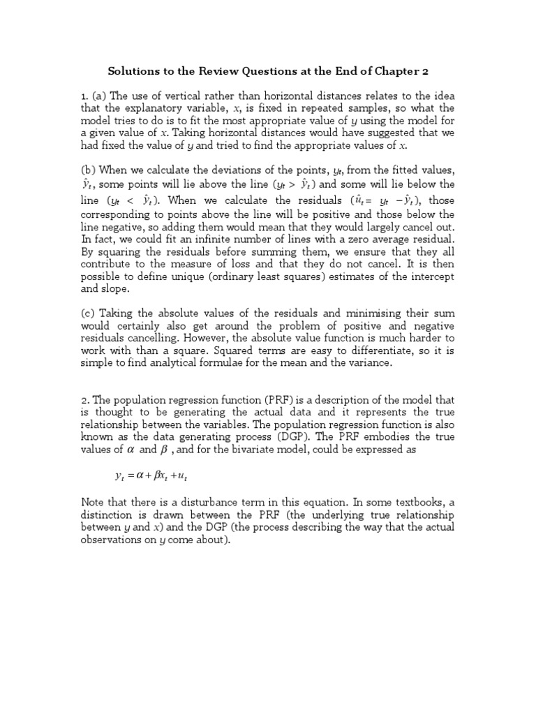 Chapter2 Solutions | PDF