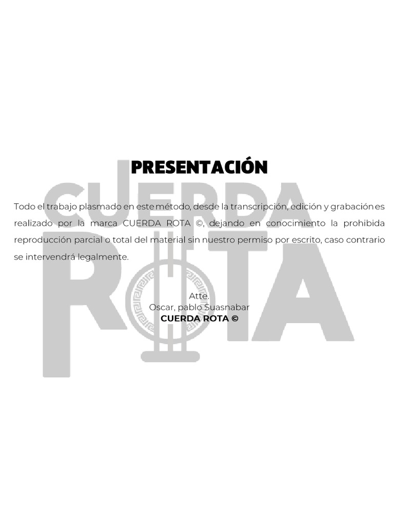Método para Principiantes | PDF
