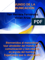 EL MUNDO DE LA COMUNICACIÓN. Trabajo Final, Album.