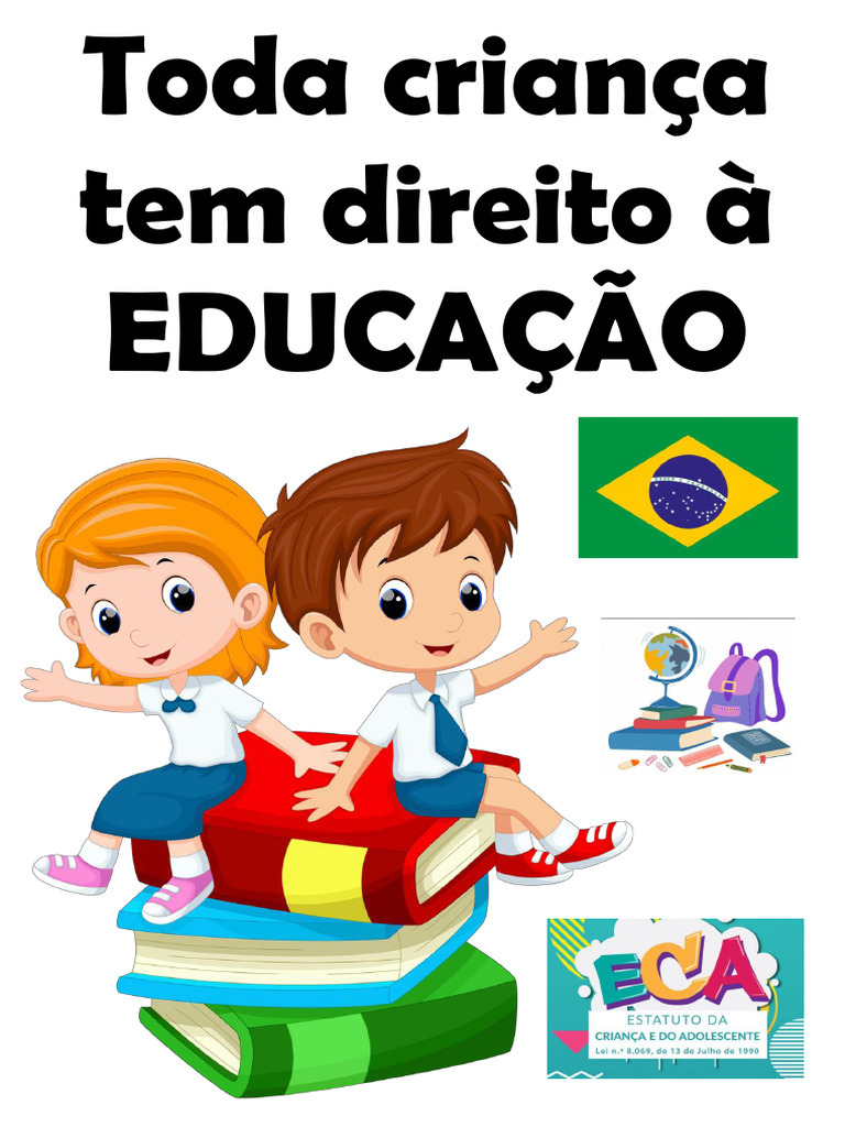 Toda Criança Tem Direito À EDUCAÇÃO | PDF