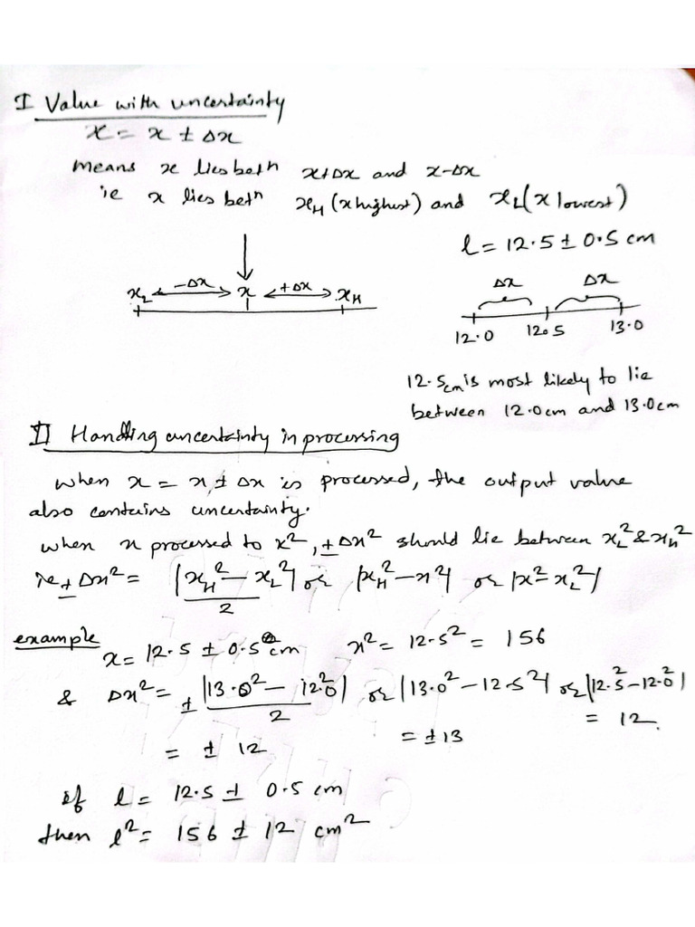 Uncertainty Pdf