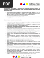 PSC - Documentazione Necessaria Per Le Imprese