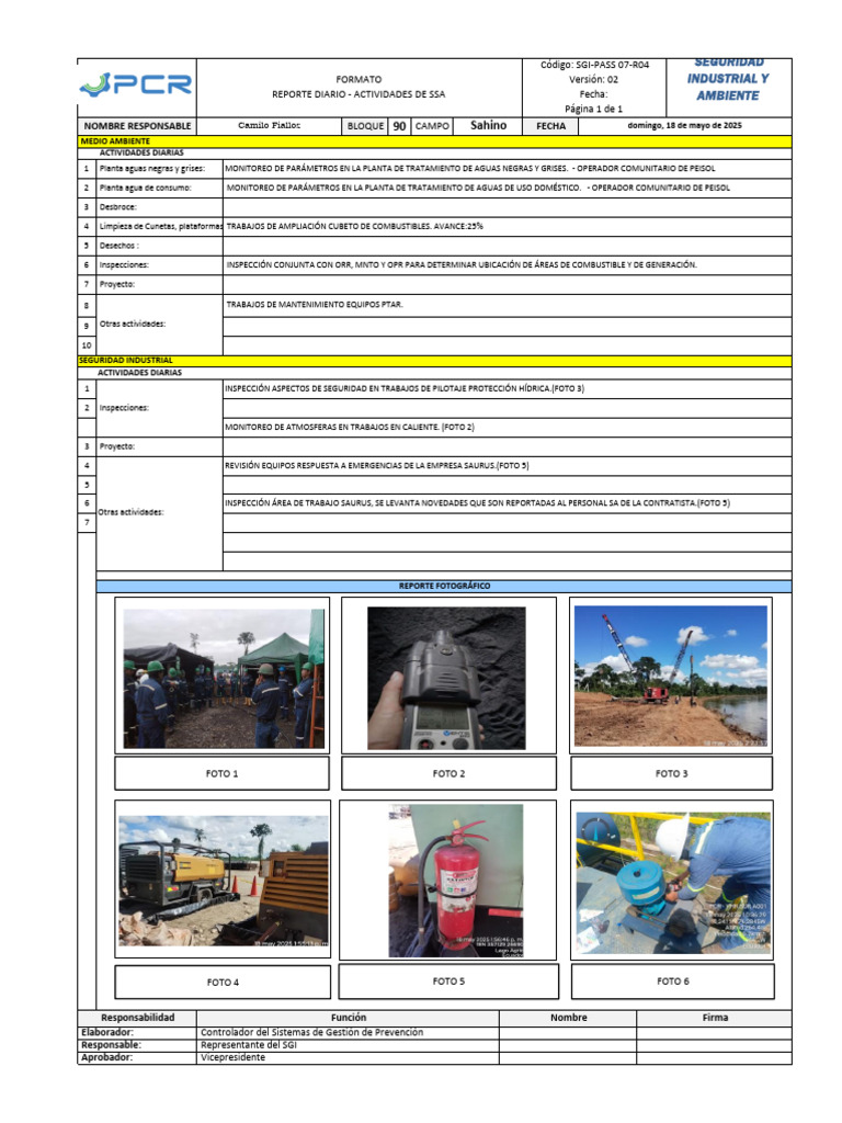 Rdo 18-05-2025 B90. | PDF | Ingeniería Ambiental