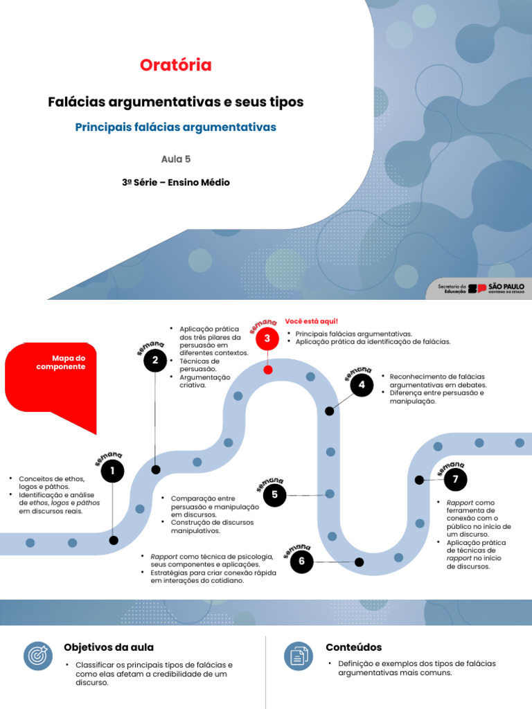 Tipos de Falácias Argumentativas | PDF | Falácia | Palestra