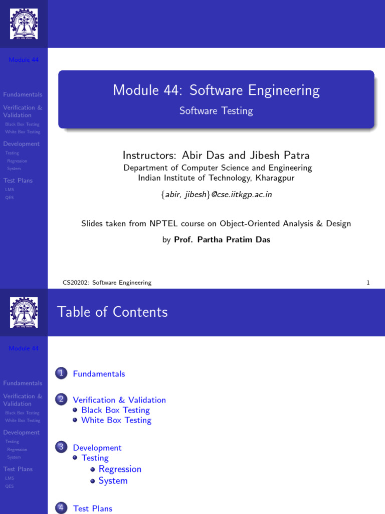 Software Testing Fundamentals | PDF | Software Testing | Software Bug