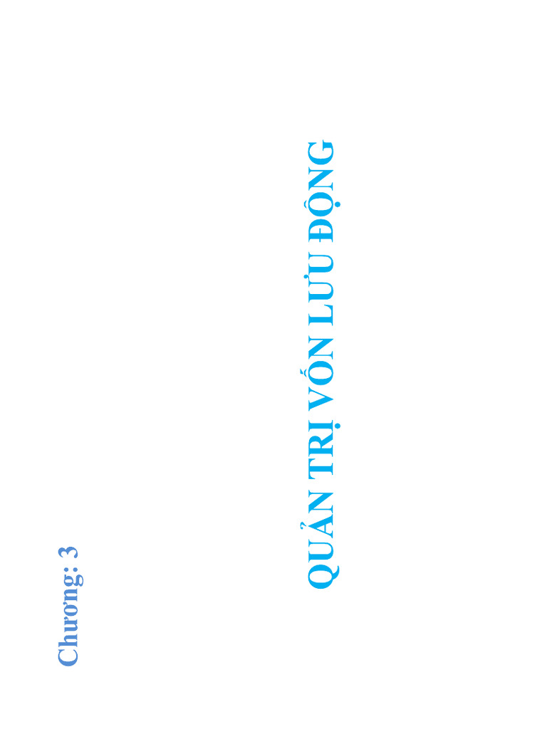 Chương 3 QTTC | PDF