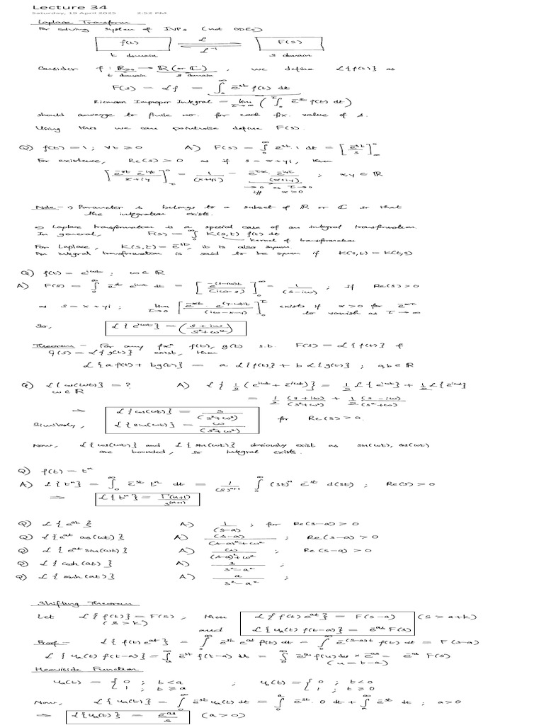 Lecture 34 | PDF