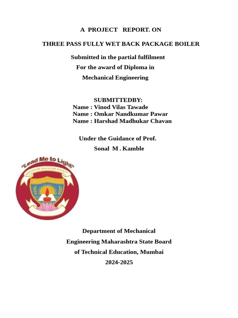 CPP Project First 3 Pages | PDF