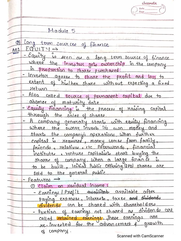 FM Notes | PDF