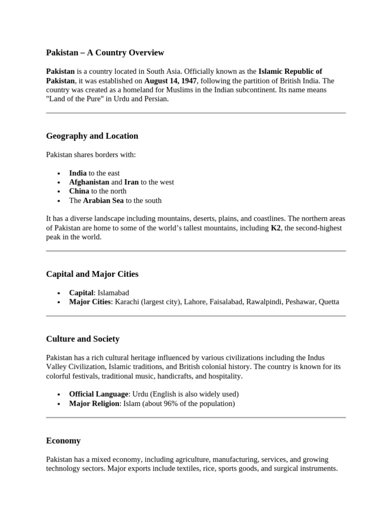 Our Country | PDF
