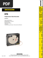 Chart Recorder Operation & Troubleshooting | PDF | Phonograph | Equipment