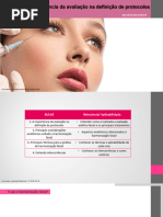 Pontos de Aplicação de Botox Facial | PDF | Rosto | Corpo humano