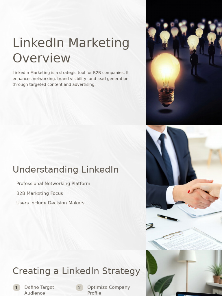 Effective LinkedIn Marketing for B2B | PDF