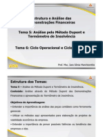 ADM Estrutura e Analise Das Demonstracoes Financeiras Teleaula3 Temas 5 e 6 Slide