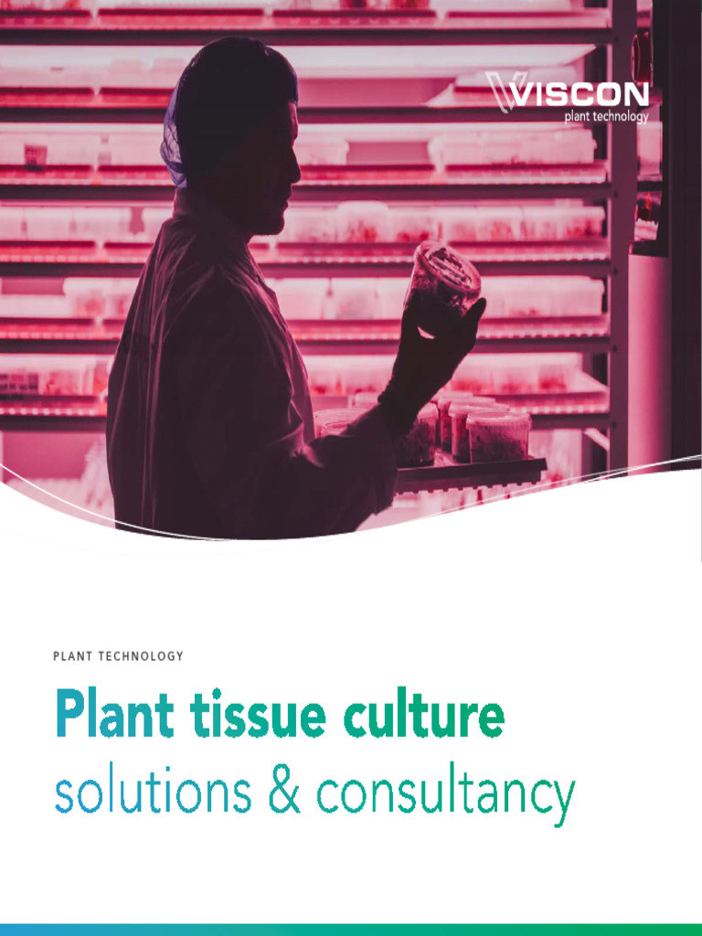 Turnkey Solutions for Tissue Culture Labs | PDF | Laminar Flow | Plants