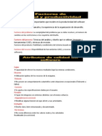 Factores de Calidad y Productividad Documento