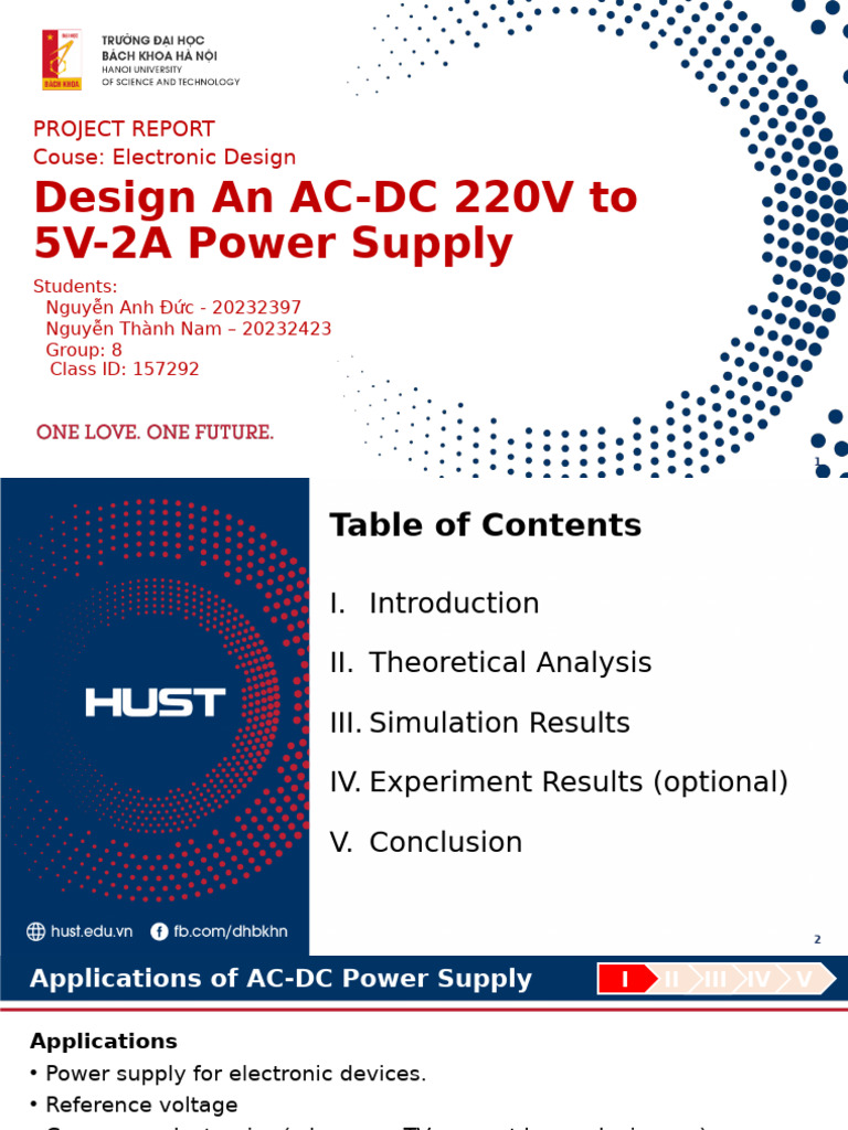 AC-DC Power Supply Design Overview | PDF | Electrical Engineering ...