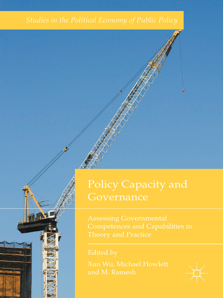 Aula 5.1 - Livro Policy Capacity and Governance 2018 Wu, Howlett | PDF ...