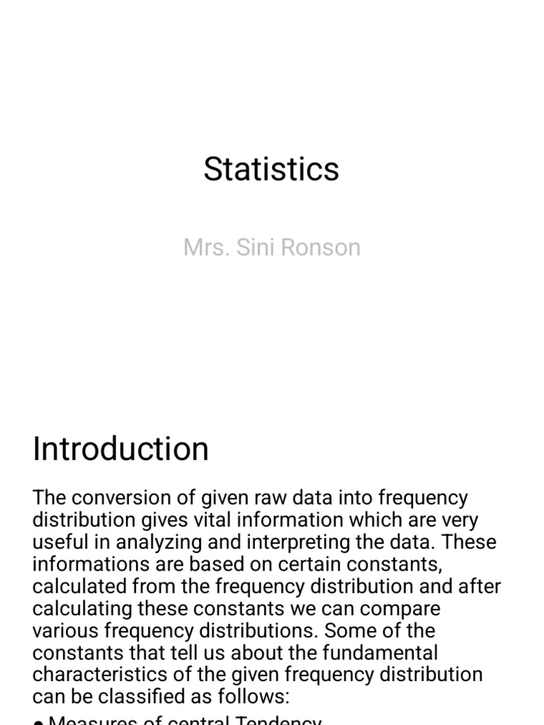 Coefficient of Variation vs. Standard Deviation | PDF | Variance | Mean