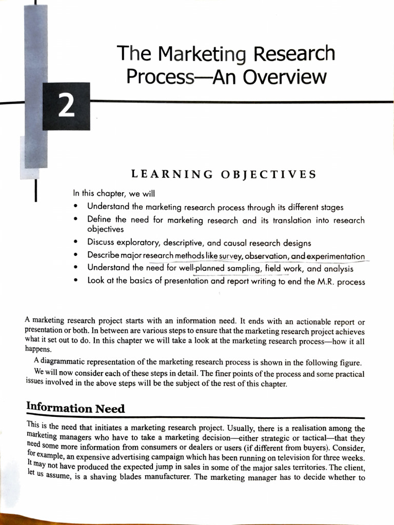 Retail Marketing Research Process Overview | PDF | Survey Methodology ...