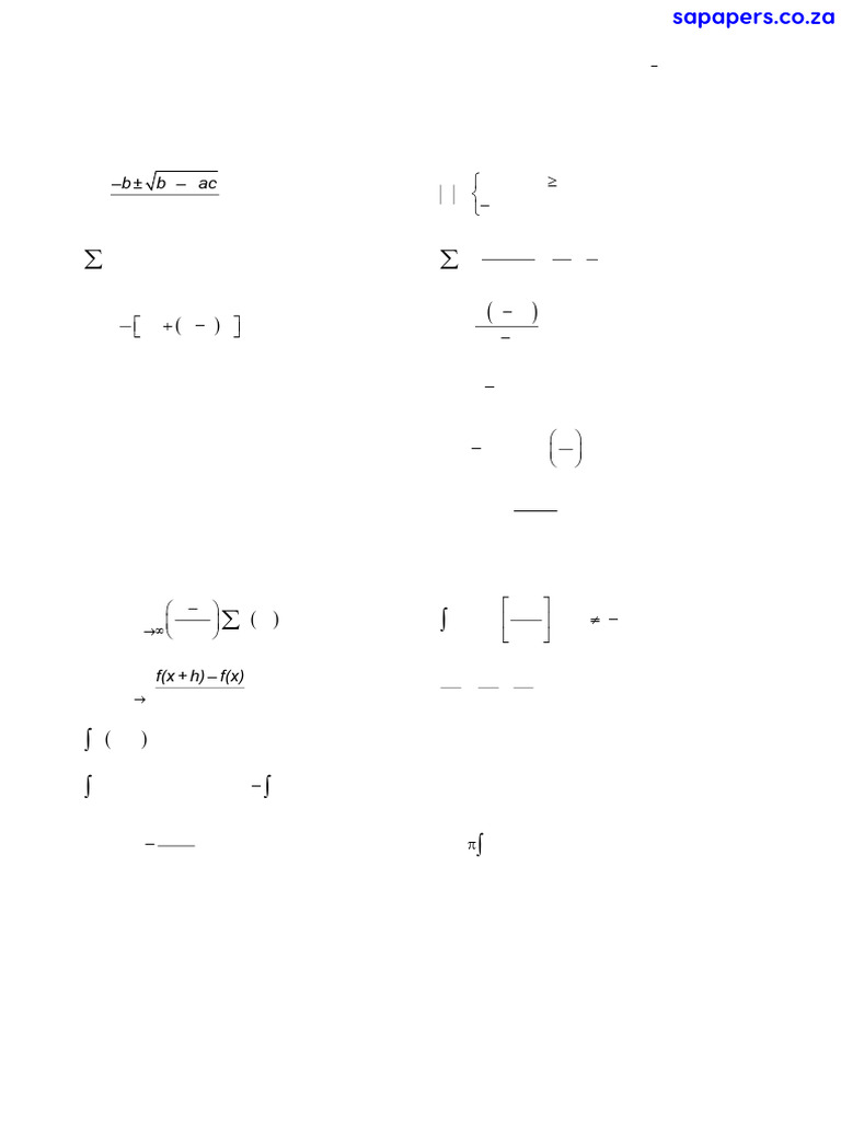 Further Studies Mathematics Guide | PDF | Mathematics | Science Education