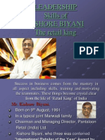 Kishore Biyani Leadership