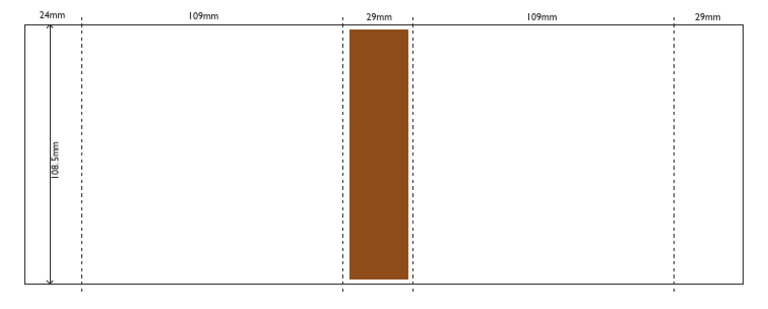Square Matchbox Template | PDF