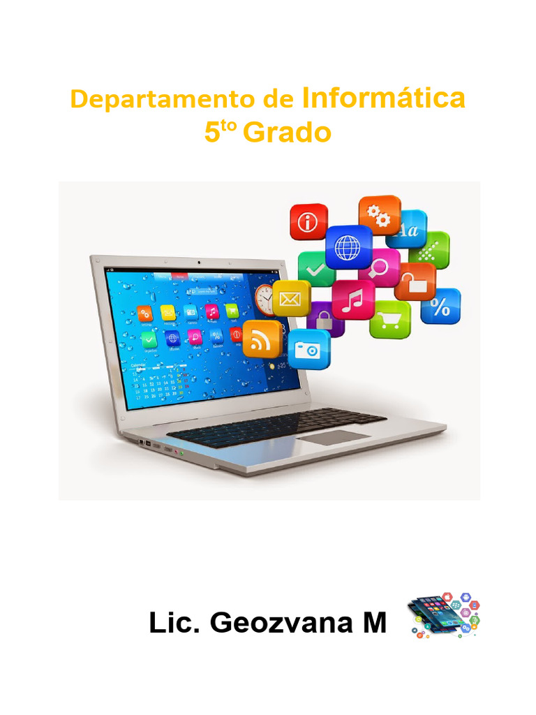 Actividades de Informática 5to Grado | PDF | Programa de computadora ...