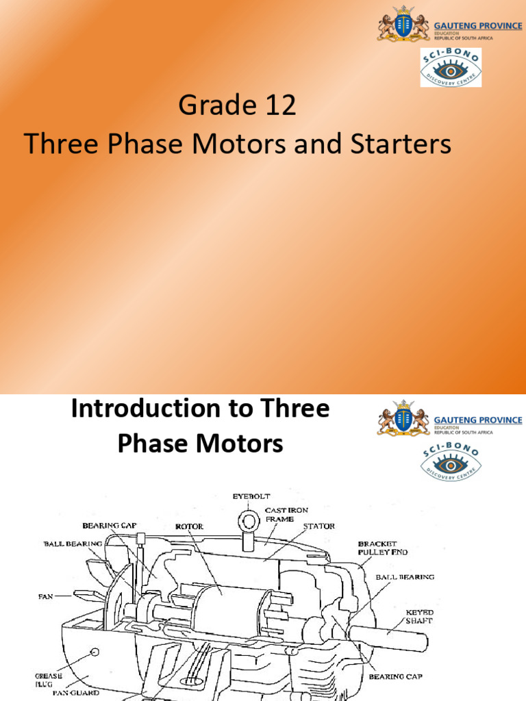 Three Phase Motor Wiring and Operation | PDF | Electric Motor ...